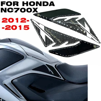 Для Honda NC700X NC750X 2012-2015 Мотоцикл 3D Топливный бак Боковые наклейки Протектор протектора бака