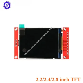 2,2 / 2,4 / 2,8 дюйма Цветной ЖК-дисплей TFT Модуль дисплея 240 * 320 Интерфейс SPI ILI9341 2,2 дюйма 2,4 дюйма 2,8 дюйма