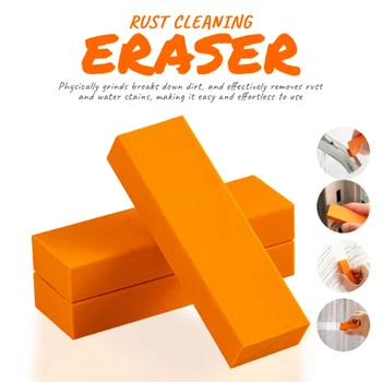 Easy Limescale Eraser Glass Rust Remover Rubber Eraser Бытовые инструменты для уборки кухни Для чистки ржавчины в горшке