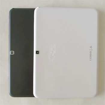 черный / белый для Samsung Galaxy Tab 4 10.1 T530 T531 T535 Задняя крышка аккумулятора Задняя крышка чехла Задняя крышка с объективом камеры