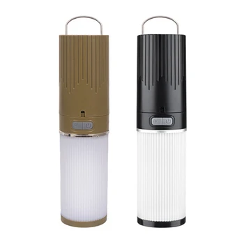 Портативный фонарик для кемпинга Фонарик для кемпинга IPX4 Водонепроницаемый светодиодный фонарь для палатки F2TC