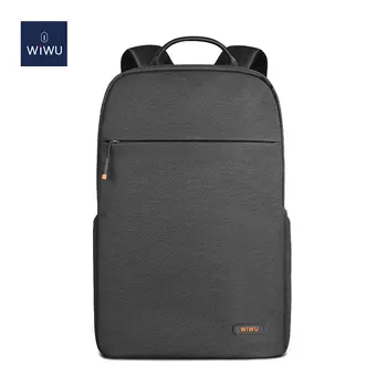 WIWU Новейший рюкзак для ноутбука 15.6 Нейлоновый водонепроницаемый школьный рюкзак большой емкости Легкая сумка через плечо для MacBook Pro 16.2
