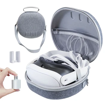  Новый чехол для переноски VR, совместимый с Meta Quest 3, совместимый с Quest 3 Hard Large Space Bag Аксессуары VR
