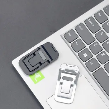 Портативный алюминий для компьютерного ноутбука Поддержка клавиатуры Держатель для ноутбука Подставка для ноутбука Складной