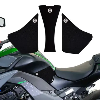  Топливный бак мотоцикла Тяговая накладка Резиновая боковая газовая рукоятка колена Наклейка наклейки для KAWASAKI Z1000 2015-2021