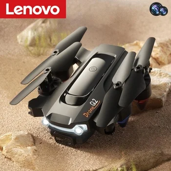 Lenovo Q2 Pro Дрон 8K Профессиональная аэрофотосъемка Самолет Двойная камера Умный обход препятствий Один ключ Возвратный дрон