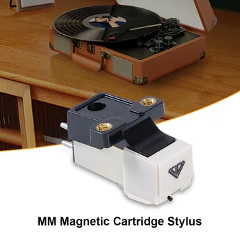 Q4 MM Картридж с подвижным магнитом Консоль Замена универсального граммофона Магнит Проигрыватель проигрывателя пластинок для проигрывателя виниловых пластинок