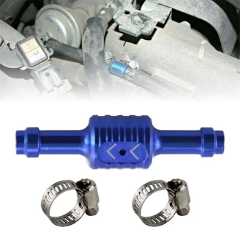Синий клапан увеличения наддува подходит для 01-04 Chevy GMC Duramax Diesel 6.6L LB7 Turbo Aluminim
