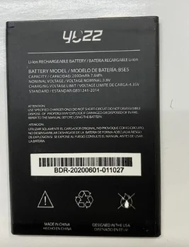 100 шт. Новый высококачественный аккумулятор 2000 мАч B5E5 Аккумулятор для аккумуляторов мобильных телефонов