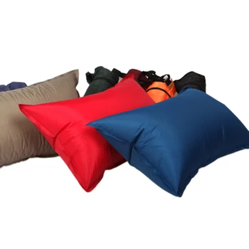 Самонадувающаяся надувная подушка Сверхлегкий надувной матрас Лагерь Спальные принадлежности Подушка Надувные подушки Подушки для путешествий