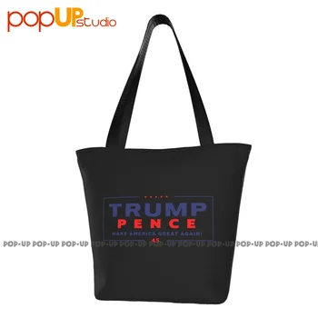 Трамп Пенс Сделать Америку снова великой Maga Trump 2020 2016 Сумки Уличная сумка для покупок Удобная