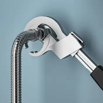 Универсальный регулируемый двусторонний гайковерт Многофункциональный гаечный ключ для ванны Гаечный ключ из алюминиевого сплава Ручной инструмент для ремонта ванной комнаты