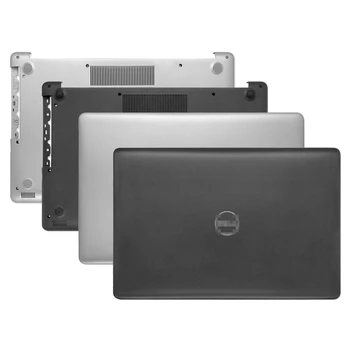 Новинка для Dell Inspiron17 5770 5775 P35E Ноутбук ЖК-дисплей Задняя крышка Нижний корпус Петли A D Крышка Серебристый Черный