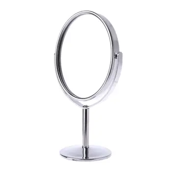 CSHOU306 Косметическое зеркало для макияжа красоты Двустороннее обычное зеркало-подставка