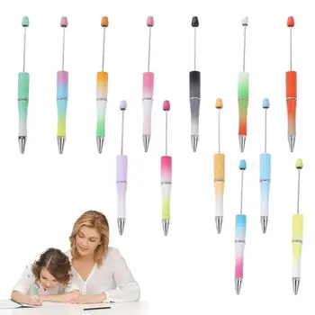  Ручки для бусин Креативные шариковые ручки со стильным полированным внешним видом Школьные принадлежности DIY Подарки для ведения дневника Подписание Работа
