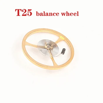 Аксессуары для часов подходят для движения чайки Аксессуары Балансовое колесо серии ST25 2505 с балансовой пружиной