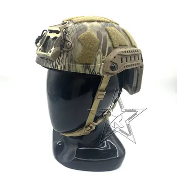 TB1315A Тактический страйкбольный шлем каймана с MC Color SF Super High CUT для охоты Бесплатная доставка