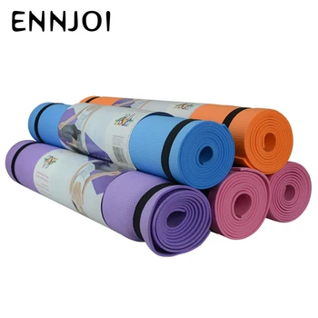 6 мм EVA чистый коврик для йоги на открытом воздухе коврик для фитнеса пилатес одеяло защита окружающей среды движение