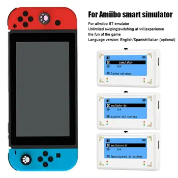Для эмулятора AmiiboPro Tears of the Kingdom Zelda Умный эмулятор Bluetooth Подходит для ЖК-экрана Switch NS Game Accessories