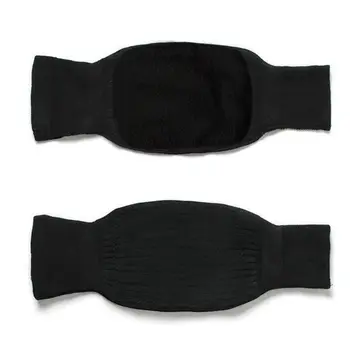  Двойные толстые шерстяные кашемировые наколенники Дышащие предотвращают двойную толстую шерсть Защита колен Кашемировая подушка