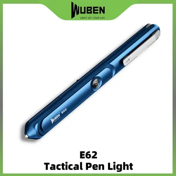 WUBEN E62 Многофункциональная ручка USB Перезаряжаемый макс. 130 люмен EDC Penlight 3-в-1 Ручка 3-в-1 для повседневного ношения