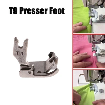 1 шт. Многофункциональная лапка #T9 регулируемая прижимная лапка кромка подшивочной лапки для промышленной швейной машины челночного стежка Аксессуары