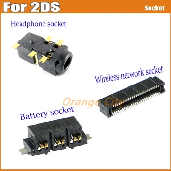 Разъем для наушников 2DS Разъем для наушников 3DS Для контроллера беспроводного сетевого интерфейса 2DS Разъем WiFi