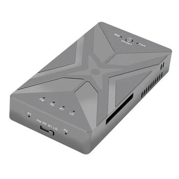 M.2 NVME SSD RAID Dual Bay M2 SSD Case Поддержка M.2 Nvme SSD Диск для SSD Коробка с жестким диском TYPE-C USB3.2 GEN2 20 Гбит/с