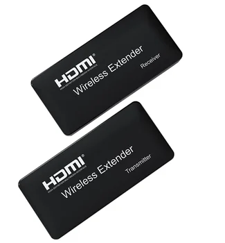 150m Беспроводной дисплейный адаптер HDMI Удлинитель Аудио Видео Передатчик Приемник для камеры Ноутбук ПК к телевизору Монитор 2 3 4 ТВ Поделиться