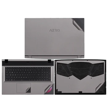 Подходит для GIGABYTE Laptop Aero 17 SA RP77 Предварительно вырезанная виниловая наклейка для GIGABYTE Aero 15 SA RP75 Наклейки на кожу ноутбука