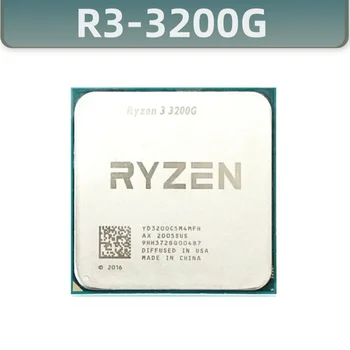 CPU R3 3200G R3 3200G 3,6 ГГц Четырехъядерный четырехпоточный 65 Вт CPU Процессор L3=4M YD3200C5M4MFH Socket AM4